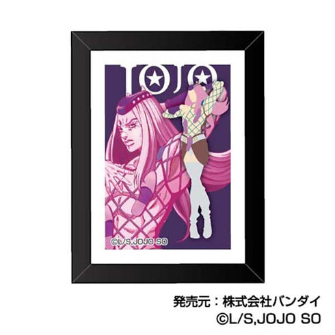 『ジョジョの奇妙な冒険 ストーンオーシャン』アートフレームコレクション  彩色影絵【BOX】